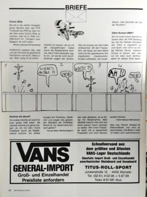 Speed 2/1985 Seite 20