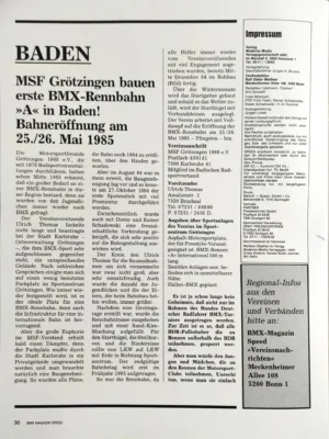 Speed 2/1985 Seite 30