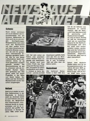 Speed 2/1985 Seite 42