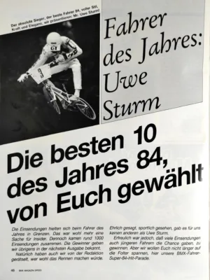 Aus Speed 3/1985 - Seite 46