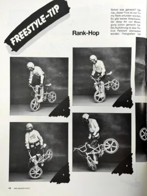 Aus Speed 4/1985 - Seite 48