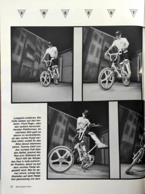 Aus Speed 5/1985 - Seite 22