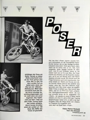 Aus Speed 5/1985 - Seite 23