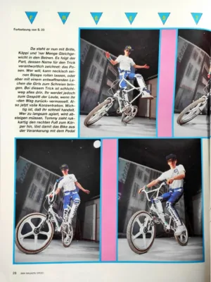 Aus Speed 5/1985 - Seite 28