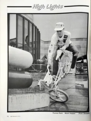 Aus Speed 6/1985 - Seite 16