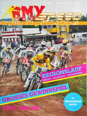 Speed 6/1985 Seite 1