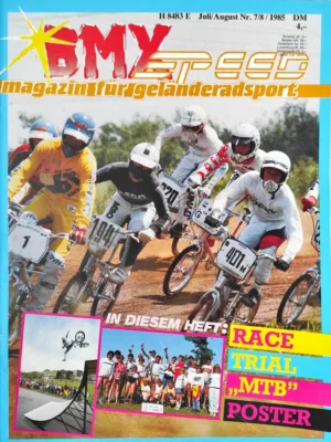 Aus Speed 7-8/1985 - Seite 1