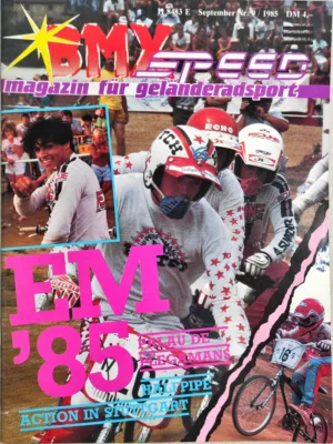 Speed 9/1985 Seite 1
