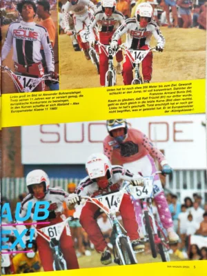 Speed 9/1985 Seite 5