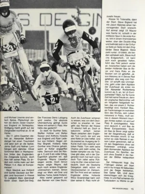 Speed 9/1985 Seite 15