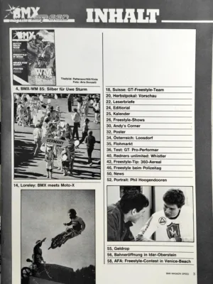 Speed 10/1985 Seite 3