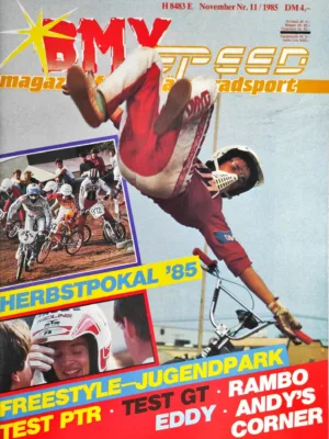 Aus Speed 11/1985 - Seite 1
