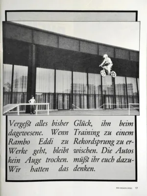 Aus Speed 11/1985 - Seite 17