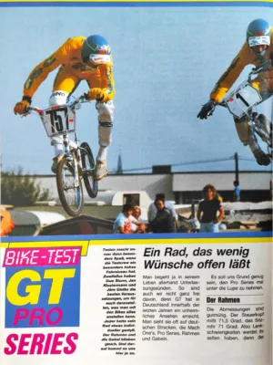 Aus Speed 11/1985 - Seite 28