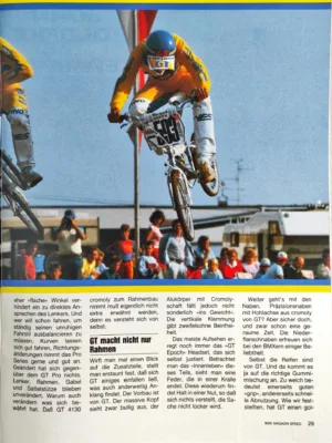 Aus Speed 11/1985 - Seite 29