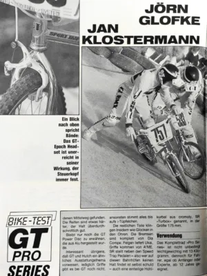 Aus Speed 11/1985 - Seite 30