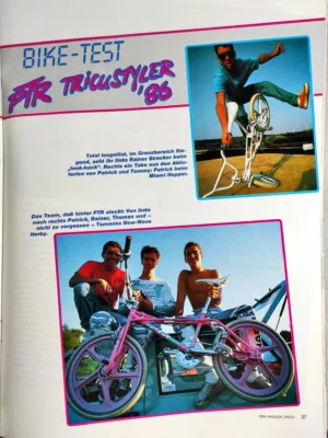 Aus Speed 11/1985 - Seite 37