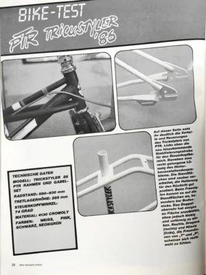 Aus Speed 11/1985 - Seite 38