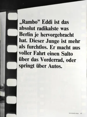 Aus Speed 11/1985 - Seite 47