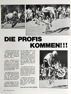 Aus Speed 11/1985 - Seite 62