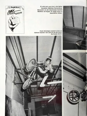 Aus Speed 1-2/1986 - Seite 18