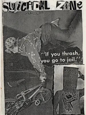 Suicidal 'ZIne 1 Seite 1
