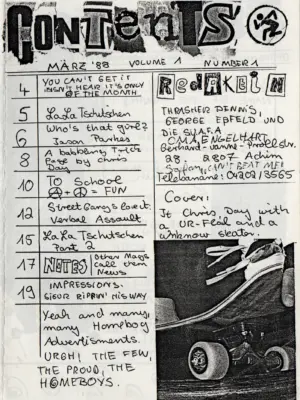 Suicidal 'ZIne 1 Seite 3