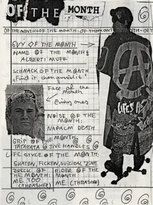 Suicidal 'ZIne 1 Seite 4