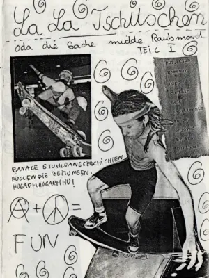 Suicidal 'ZIne 1 Seite 5