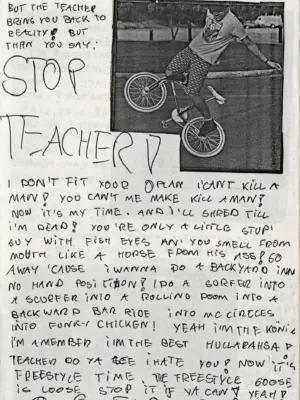 Suicidal 'ZIne 1 Seite 11