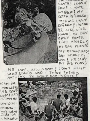 Suicidal 'ZIne 1 Seite 12