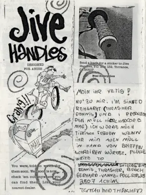 Suicidal 'ZIne 1 Seite 14