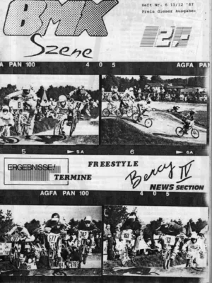 BMX Szene 11-12 / 1987 Seite 1
