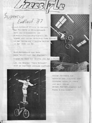 BMX Szene 11-12 / 1987 Seite 4
