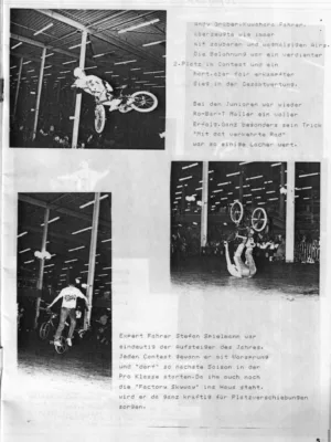 BMX Szene 11-12 / 1987 Seite 5