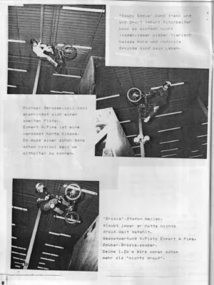 BMX Szene 11-12 / 1987 Seite 8