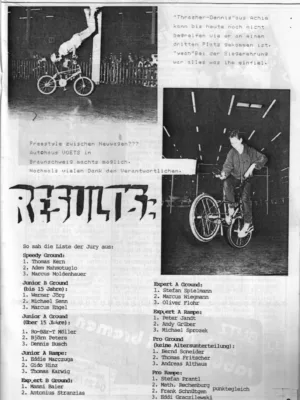 BMX Szene 11-12 / 1987 Seite 9