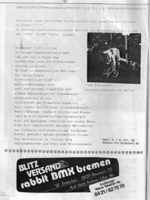 BMX Szene 11-12 / 1987 Seite 10