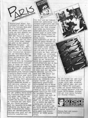 BMX Szene 11-12 / 1987 Seite 11