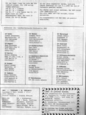 BMX Szene 11-12 / 1987 Seite 13