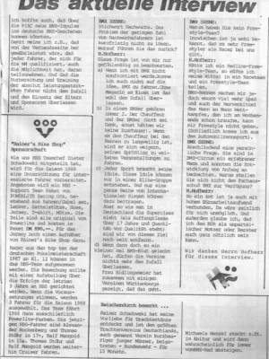 BMX Szene 11-12 / 1987 Seite 15