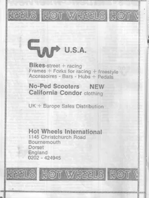 BMX Szene 11-12 / 1987 Seite 16