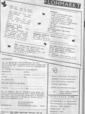 BMX Szene 11-12 / 1987 Seite 22