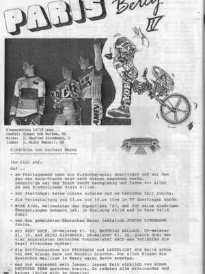 BMX Szene 11-12 / 1987 Seite 30