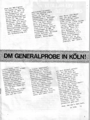 BMX Szene 5 / 1987 Seite 3