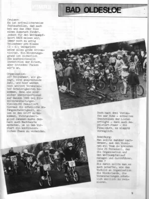 BMX Szene 5 / 1987 Seite 9