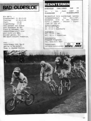 BMX Szene 5 / 1987 Seite 10