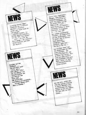 BMX Szene 5 / 1987 Seite 13