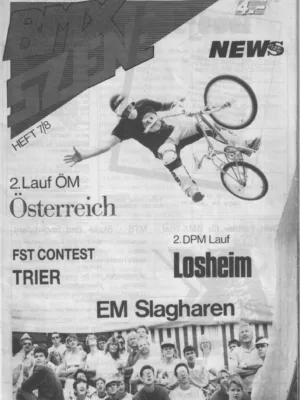 BMX Szene 4 / 1988 Seite 1