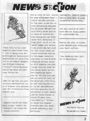 BMX Szene 4 / 1988 Seite 3